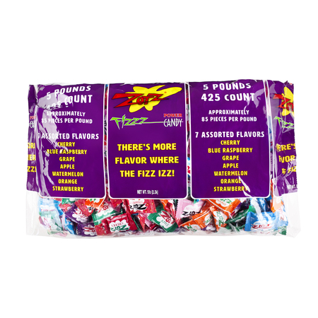 ZOTZ Zotz Fizz Power Candy - Assorted Bulk, PK3 0557